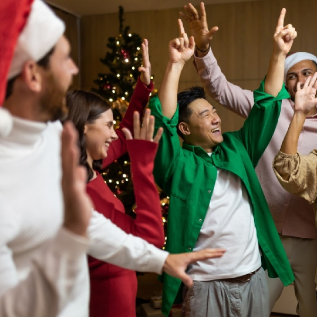 kerstlipdub opnemen