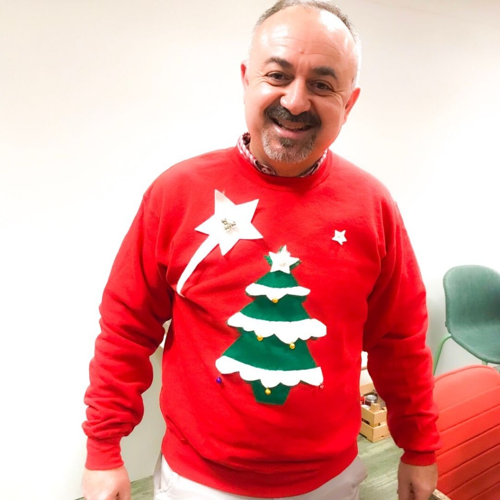 Foute kersttrui pimep