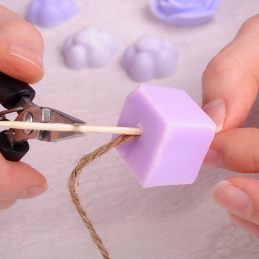 Workshop zeepkettingen maken