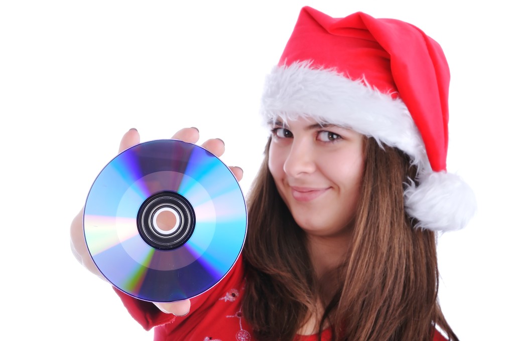 Kerst cd opnemen