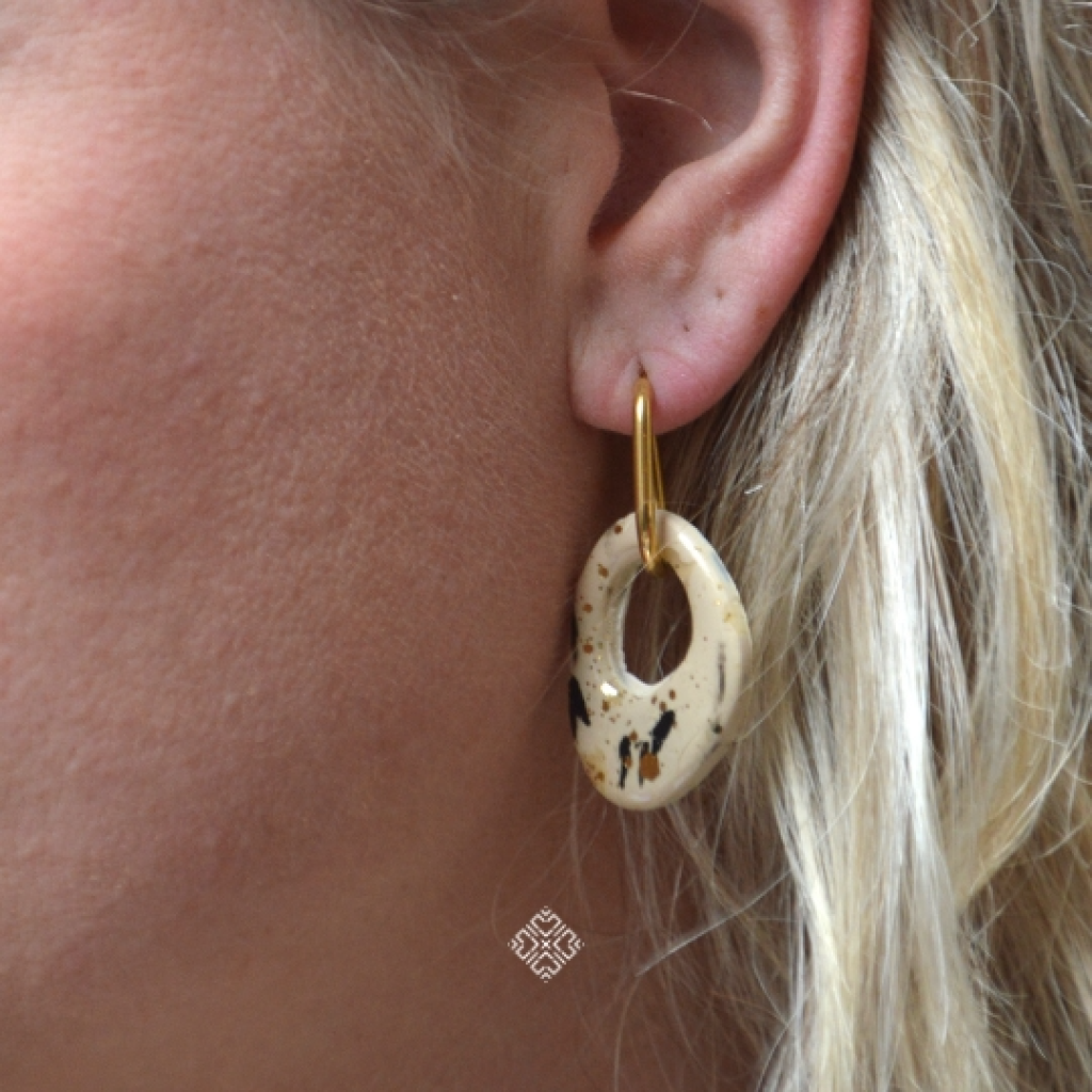 Workshop oorbellen maken van klei