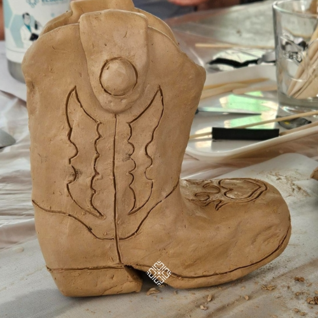 Workshop vrij boetseren