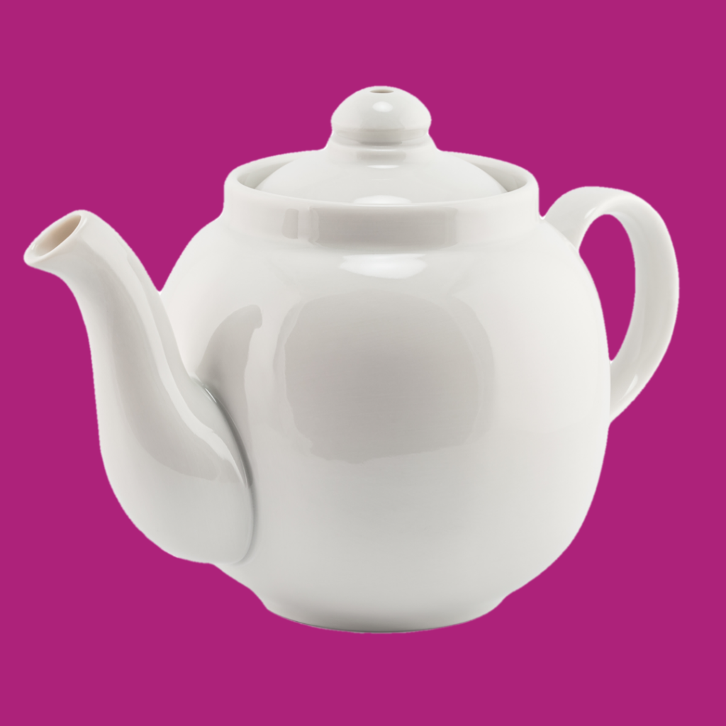 Theepot schilderen