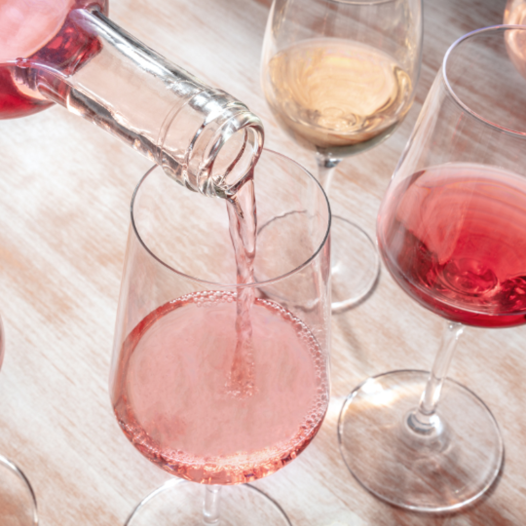 Pink Tasting