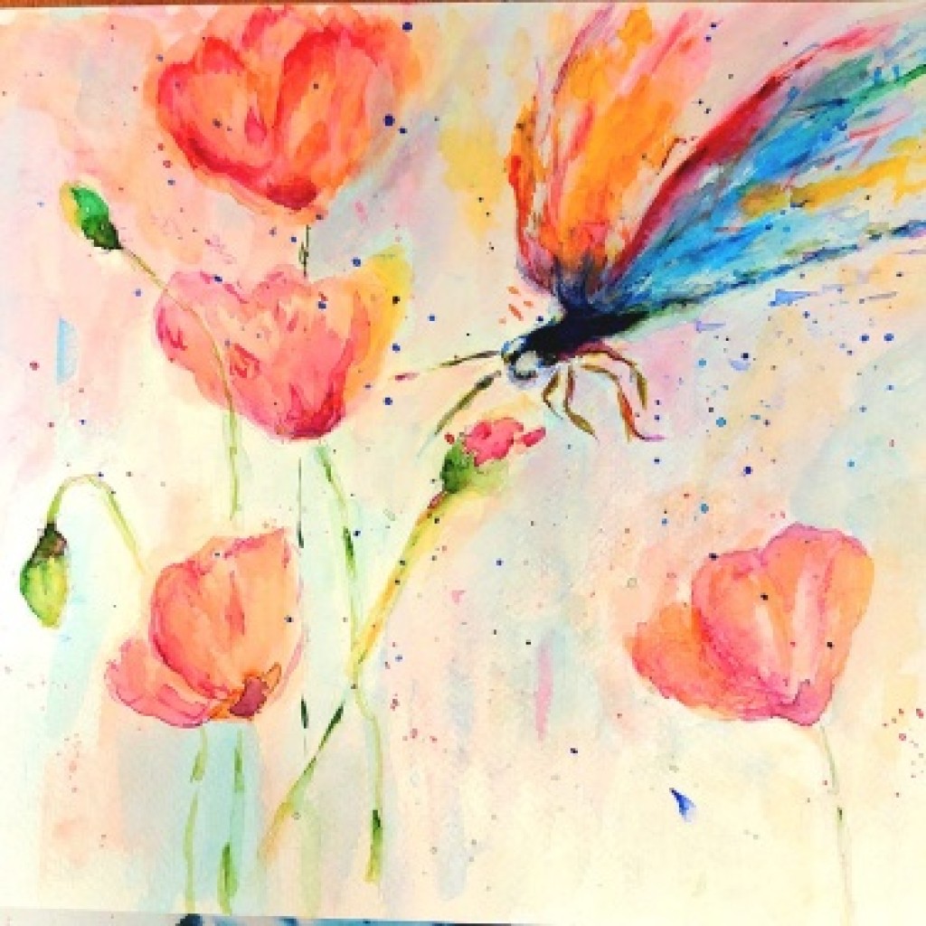 Botanisch aquarel schilderen