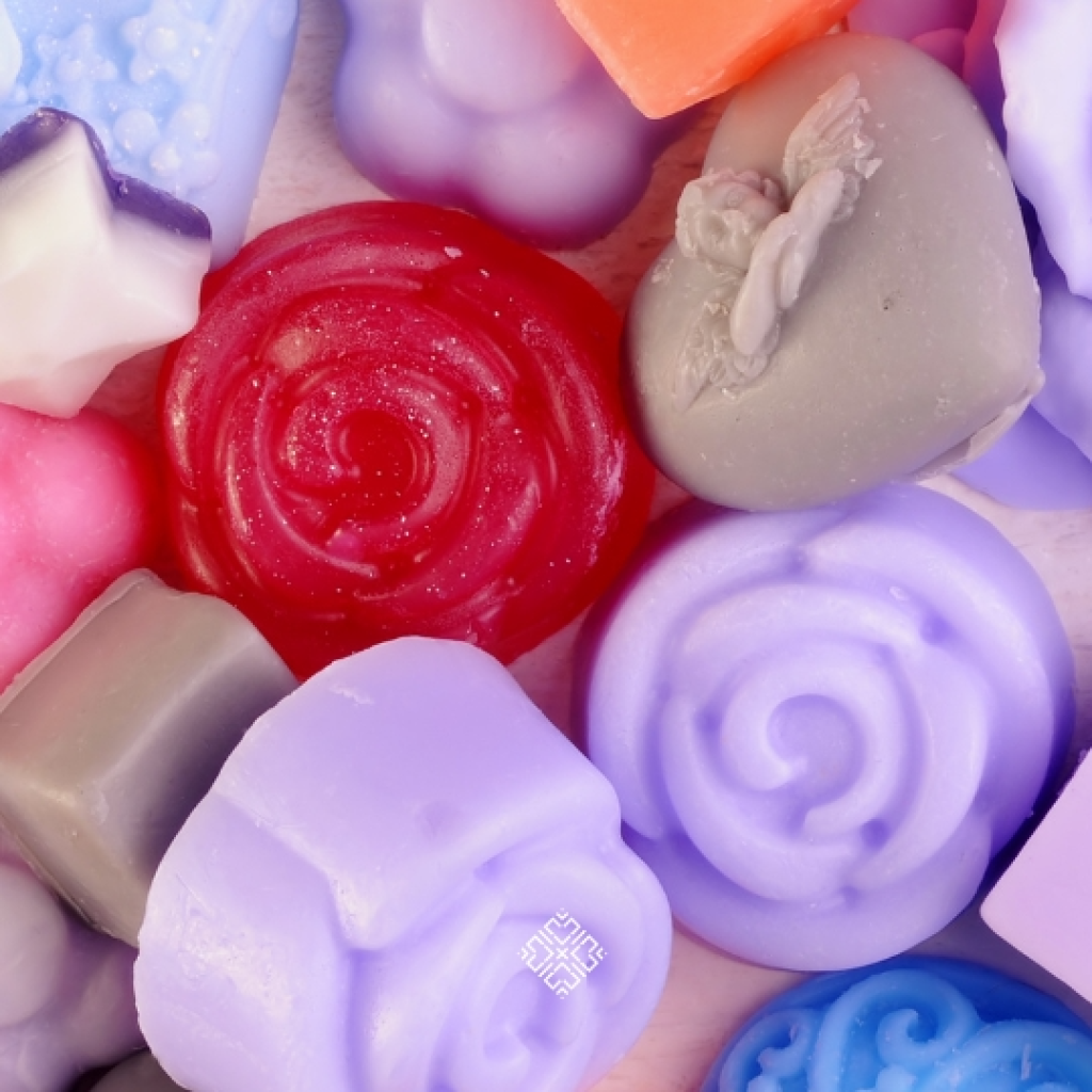 Workshop zeepjes maken