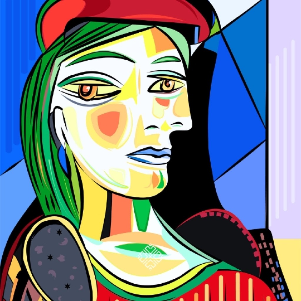 Schilderen als Picasso