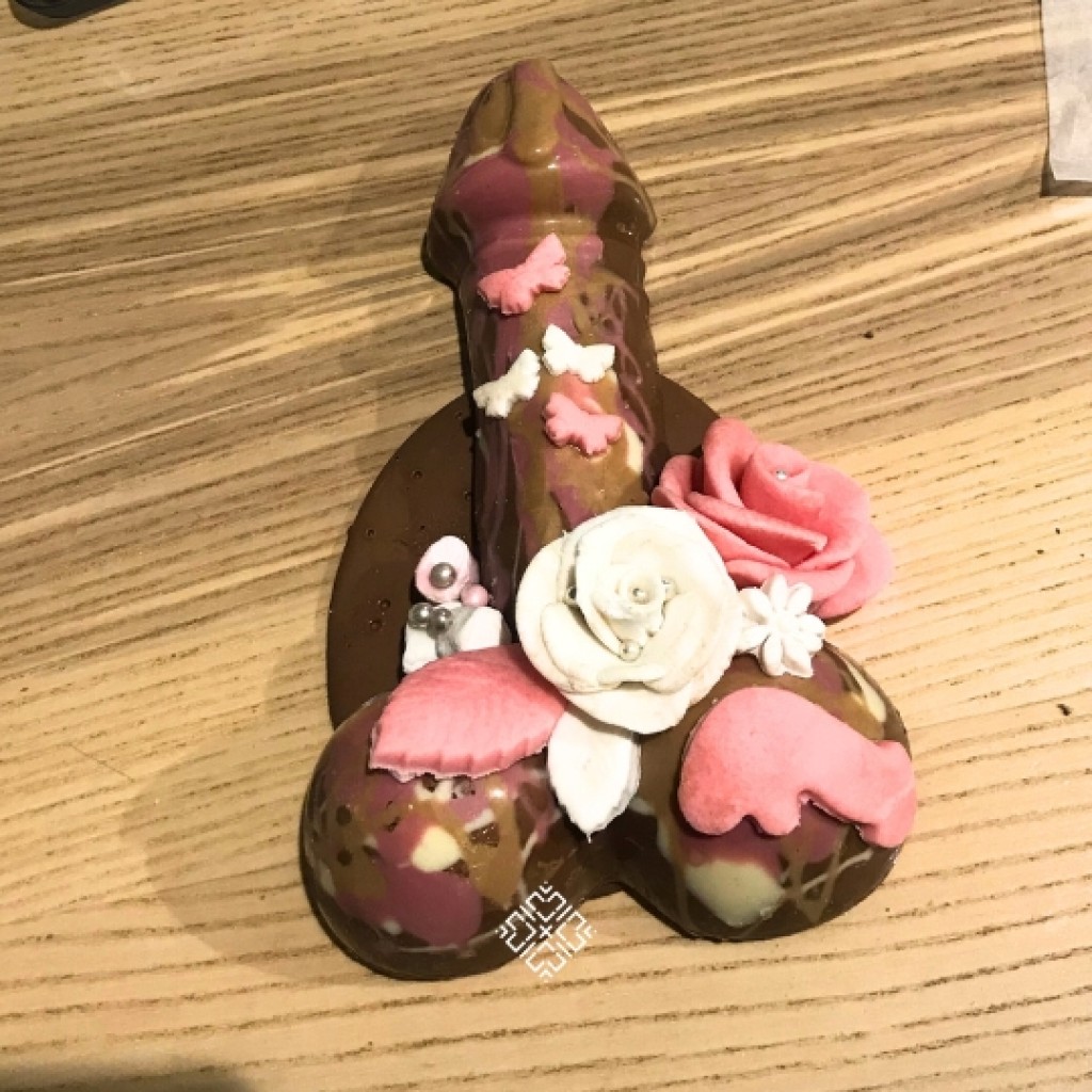 Maak je eigen chocolade piemel