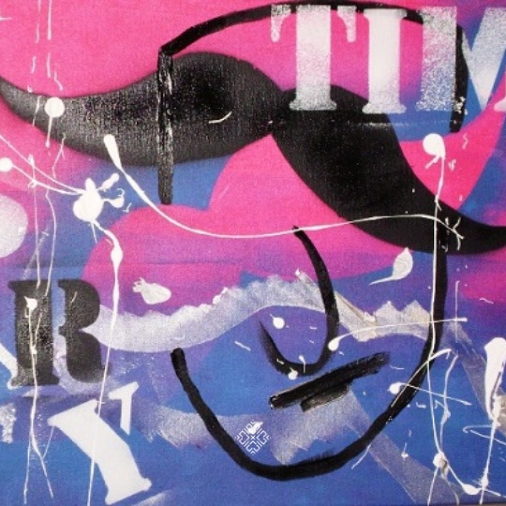 Paint to rock
