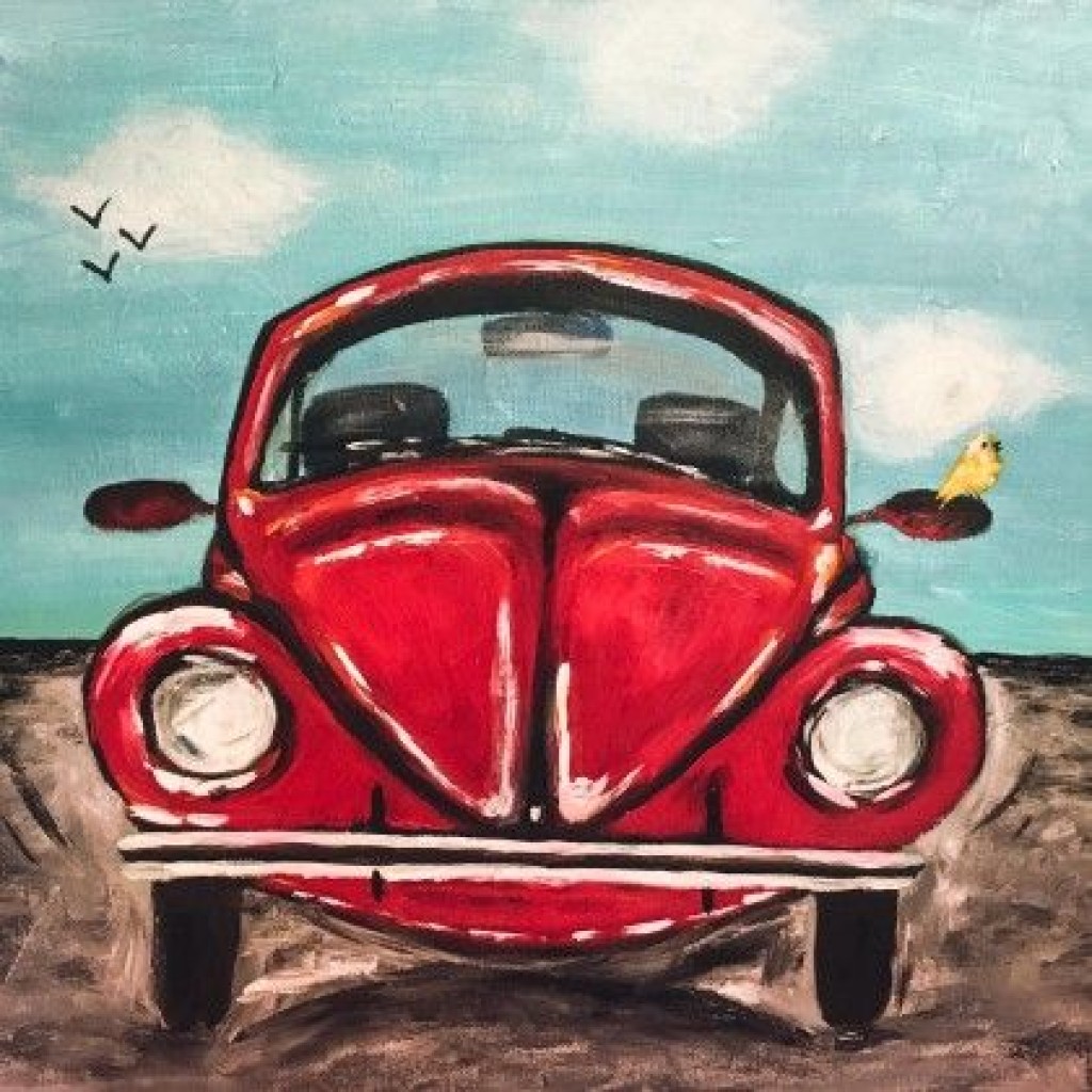 Volkswagen schilderen