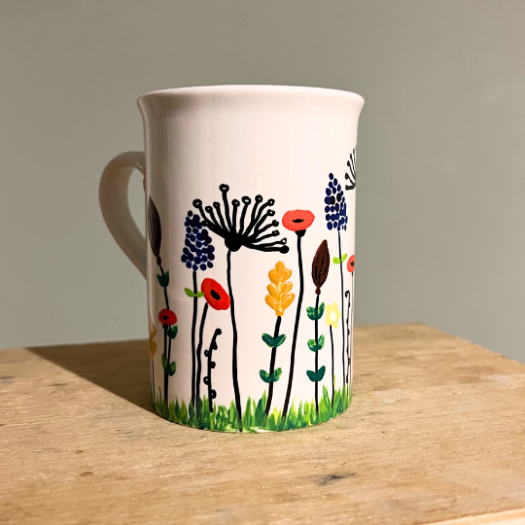 Koffiemok beschilderen DIY pakket