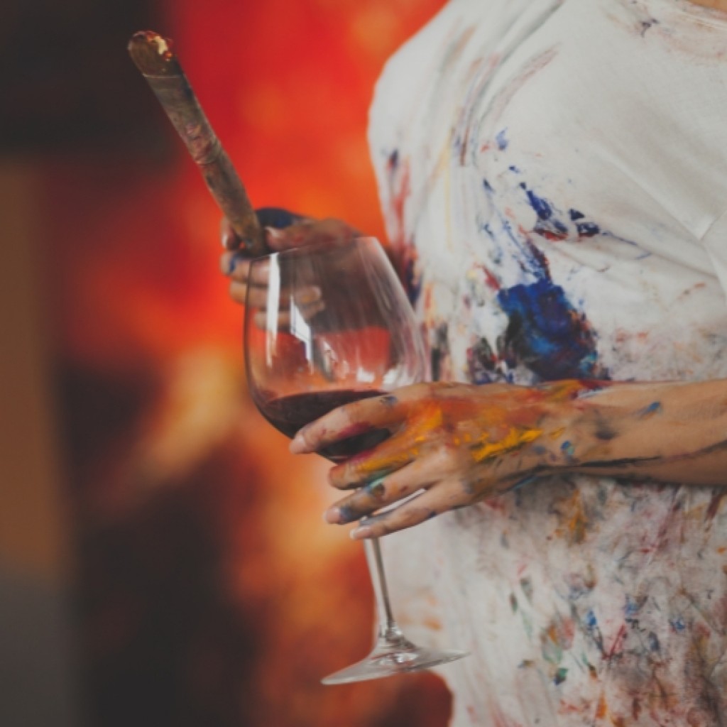 Sip and paint Groningen