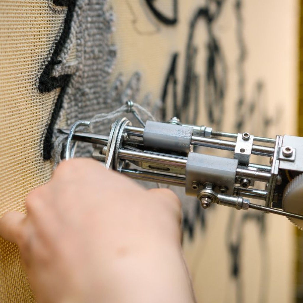 Tufting workshop: maak je eigen getufte schilderij