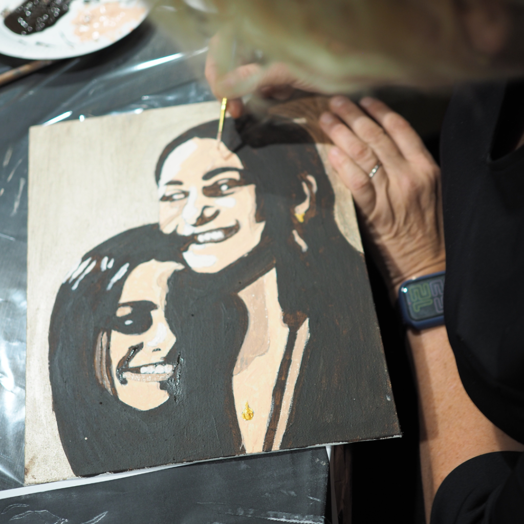 Foto Workshop Pop art Portret Schilderen Urban Heart