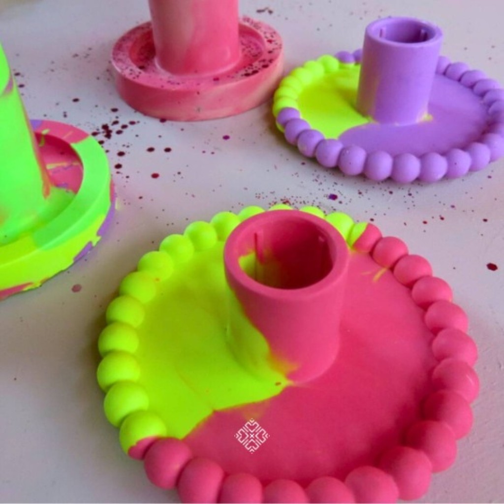 Jesmonite workshop in Haarlem