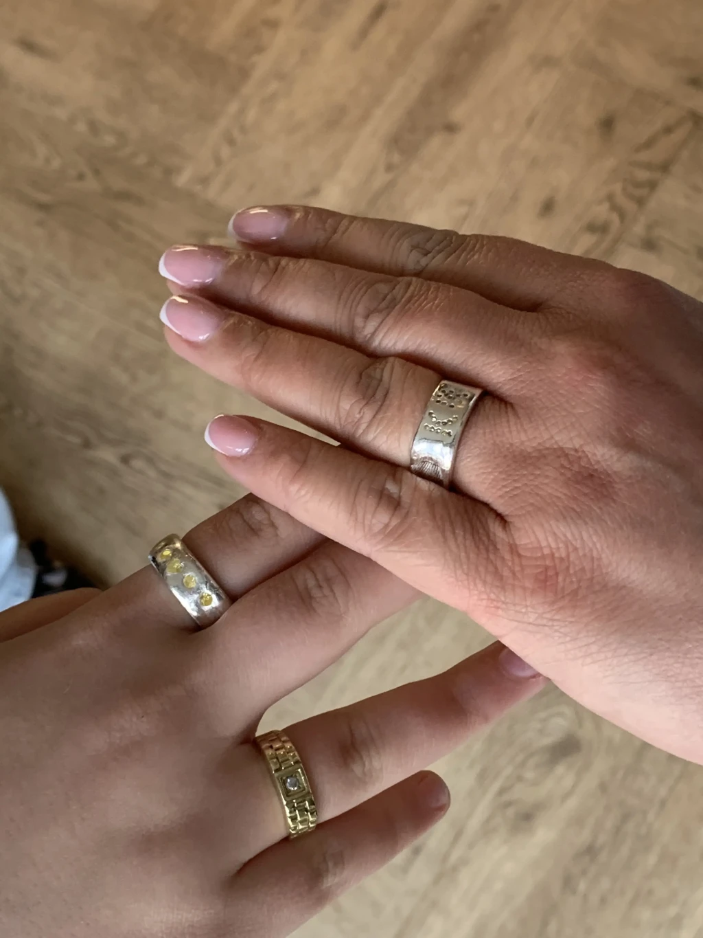 Een ring maken van zilverklei