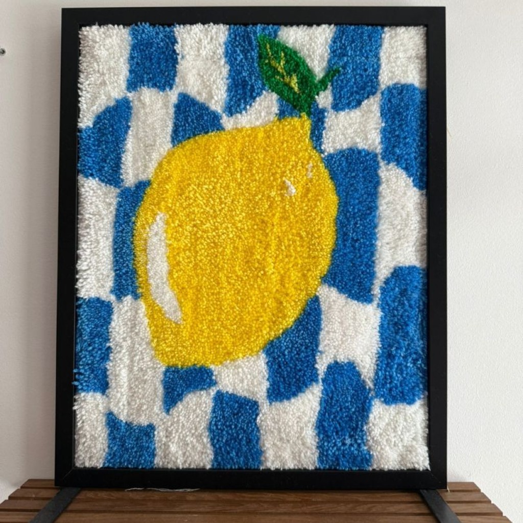 Workshop Tuften in Groningen