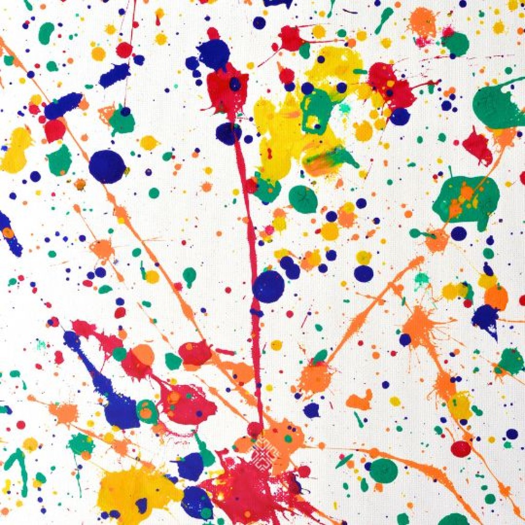 Action Painting in Groningen