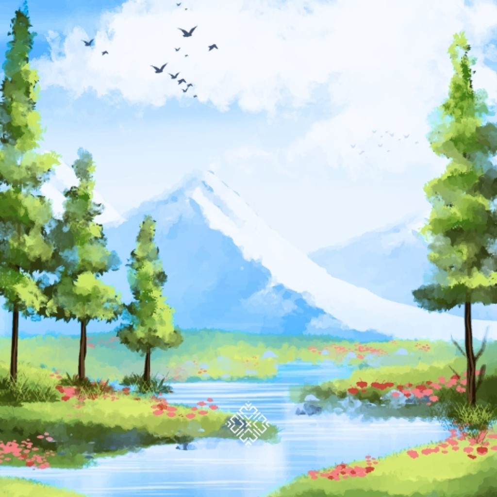 Workshop schilderen als Bob Ross