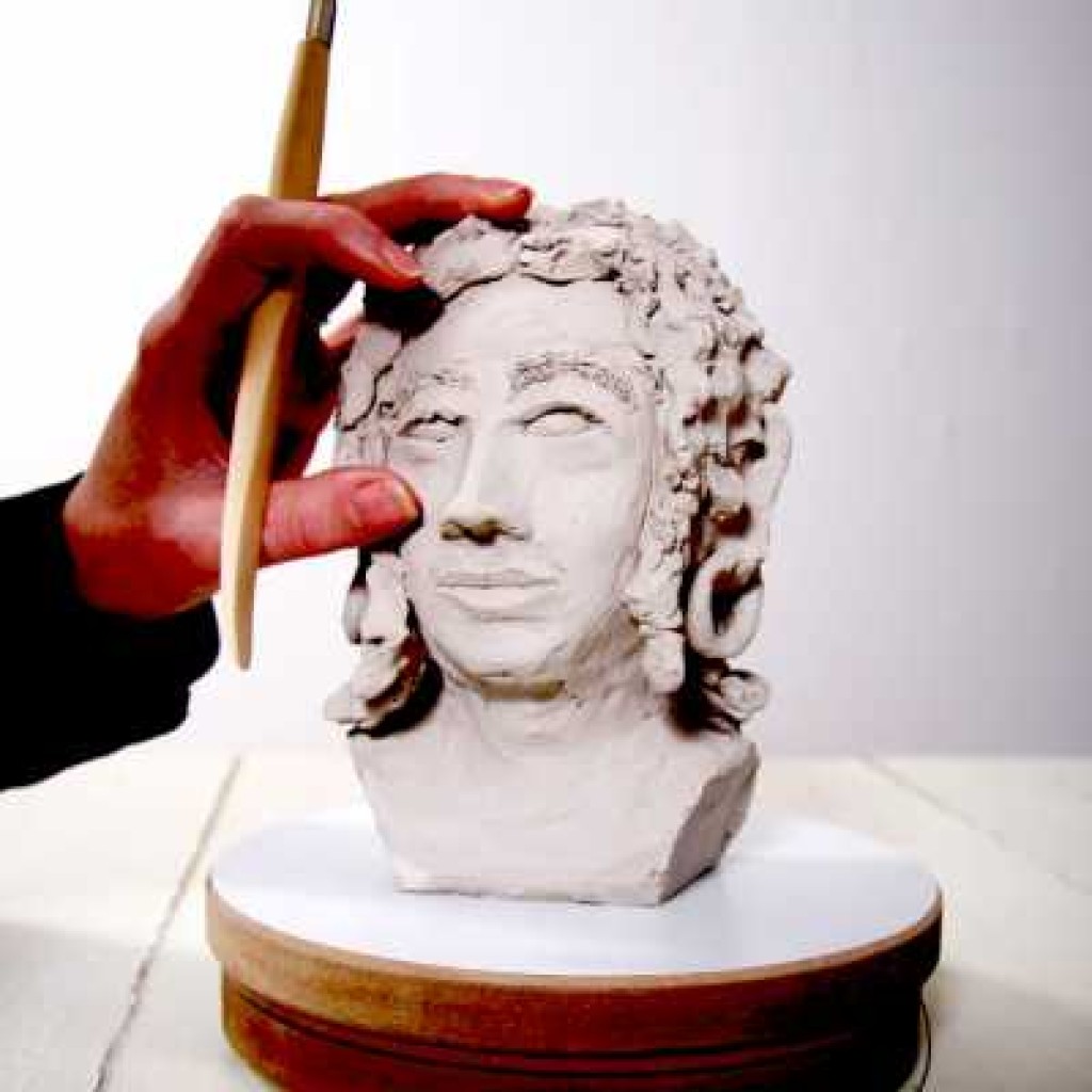 Workshop Hoofd Boetseren