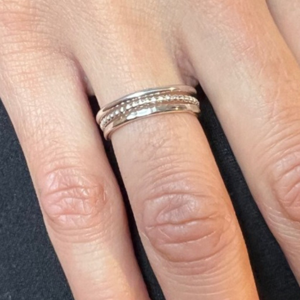 Zilveren en gold filled  ringen maken in Groningen