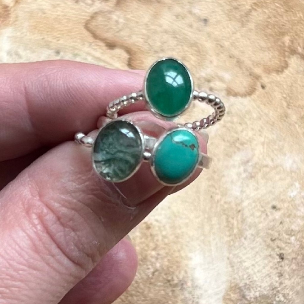 Zilveren en gold filled  ringen maken in Groningen