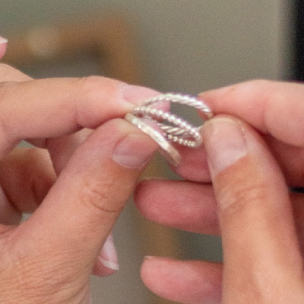 Zilveren ringen maken in Groningen