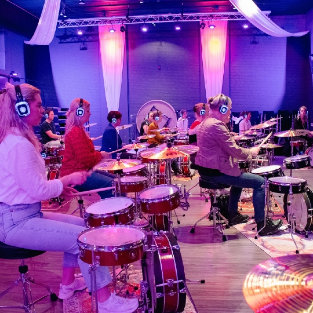 Crazy Drums workshop