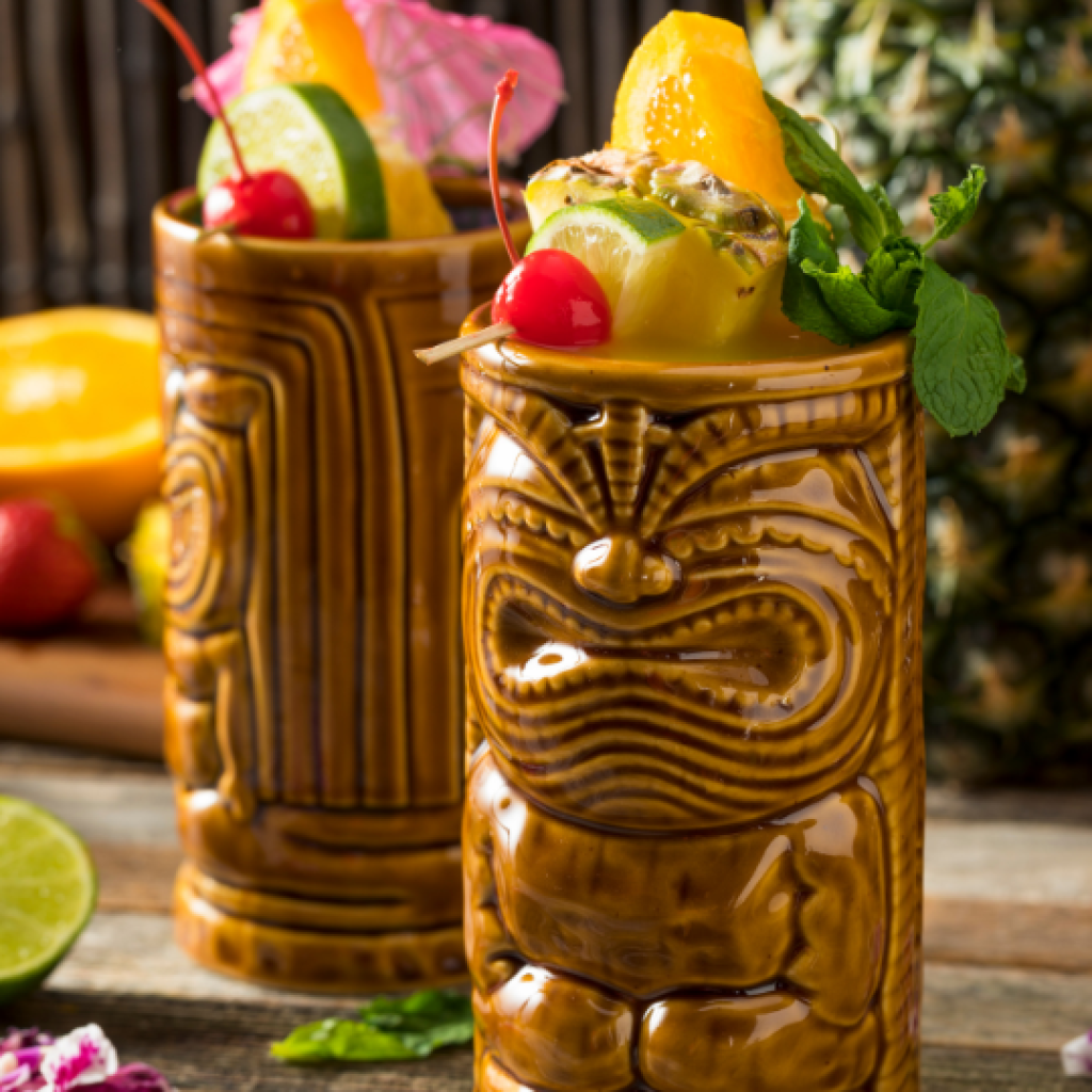 Tiki cocktail workshop