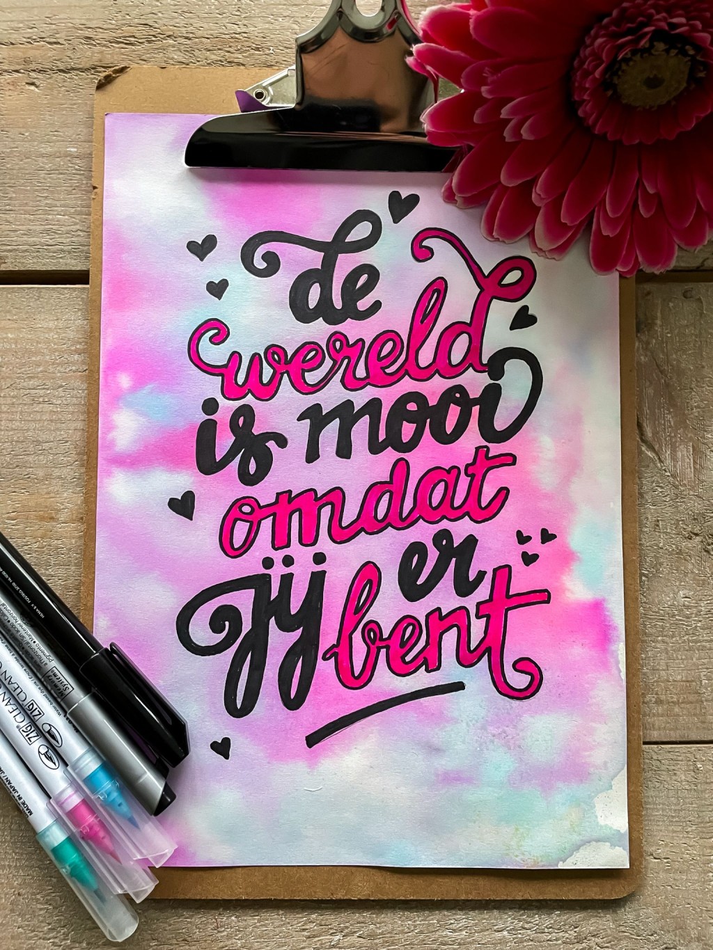 Handletteren